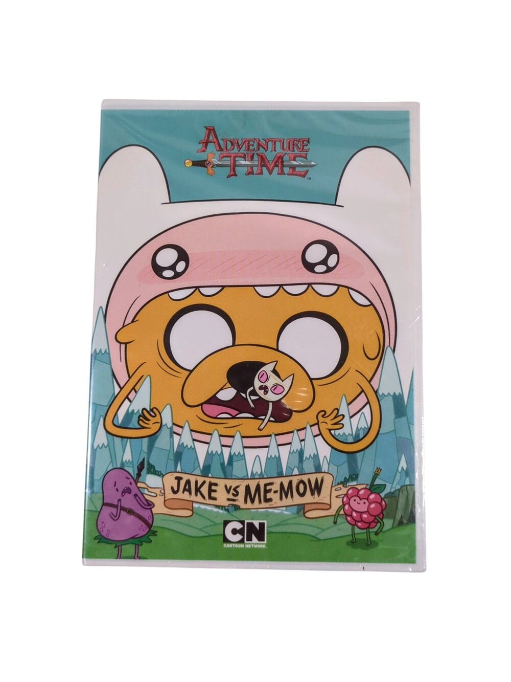 Adventure Time Presents Jake vs Me-Mow DVD Cartoon Network Widescreen SEALED NEW